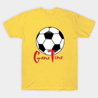 Time Game - Football T-Shirt